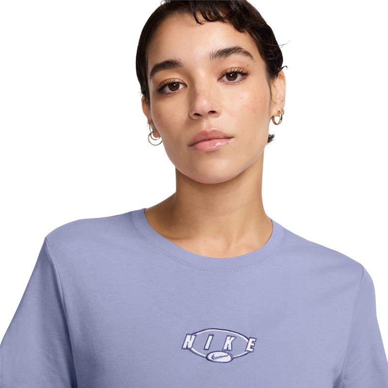 Nike Women Sportswear Club Short-Sleeve Tee | HF9699-533