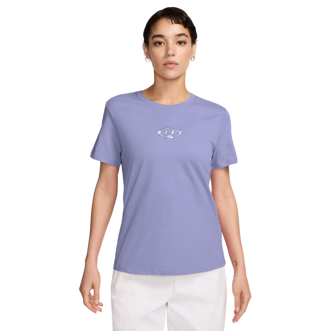 Nike Women Sportswear Club Short-Sleeve Tee | HF9699-533