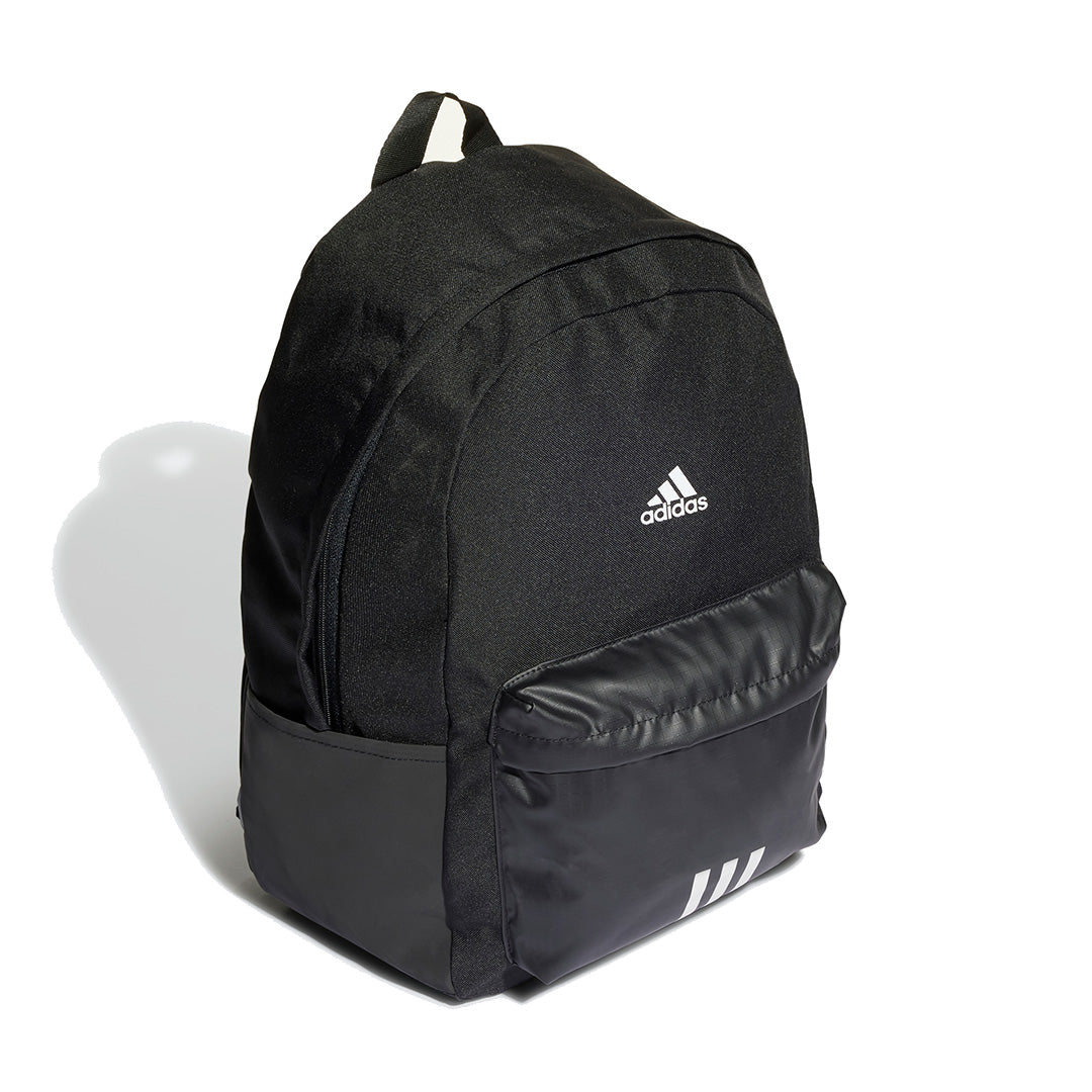 adidas Classic Badge of Sport 3-Stripes Backpack | HG0348