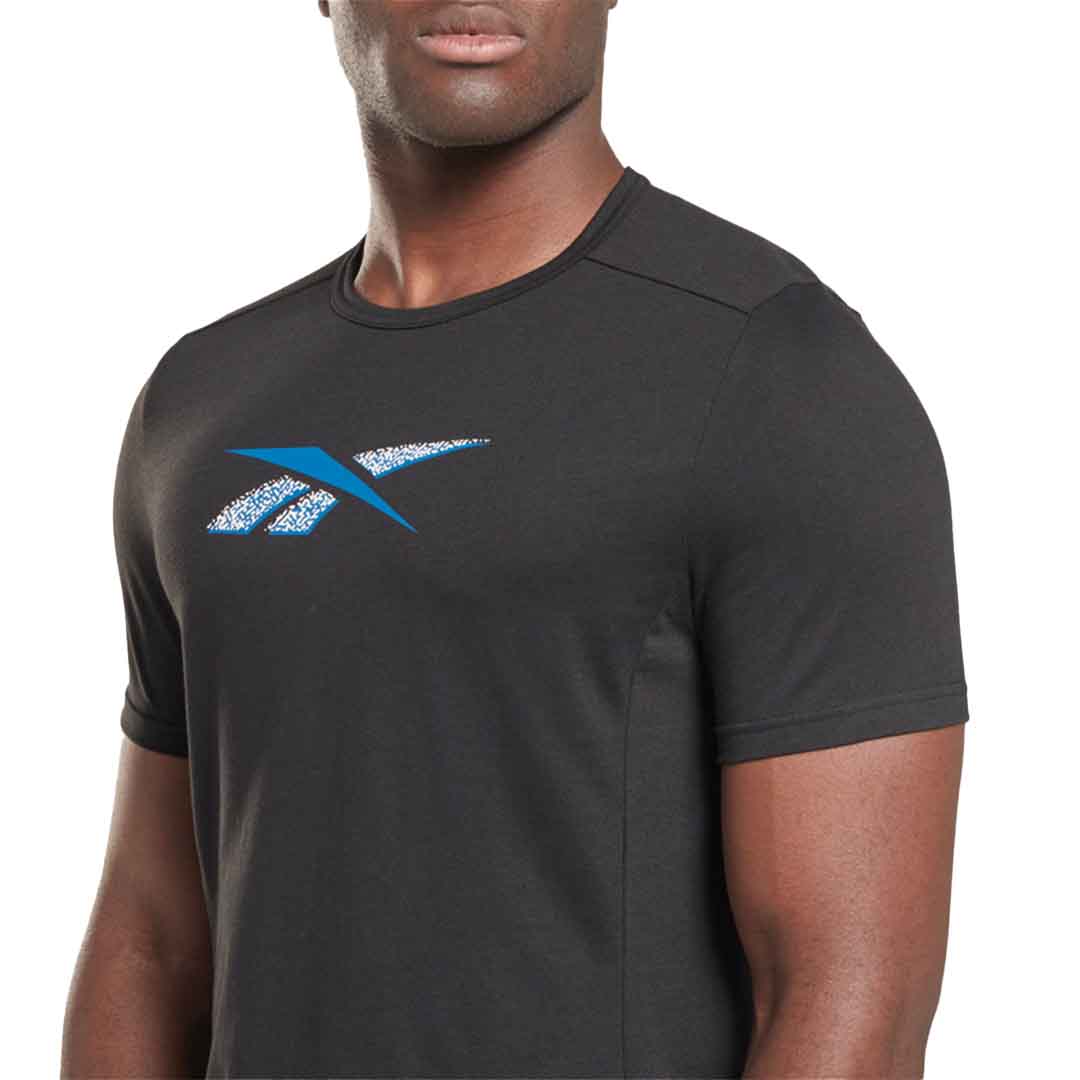 Reebok Men Speedwick Graphic Athlete T-Shirt | HG4074