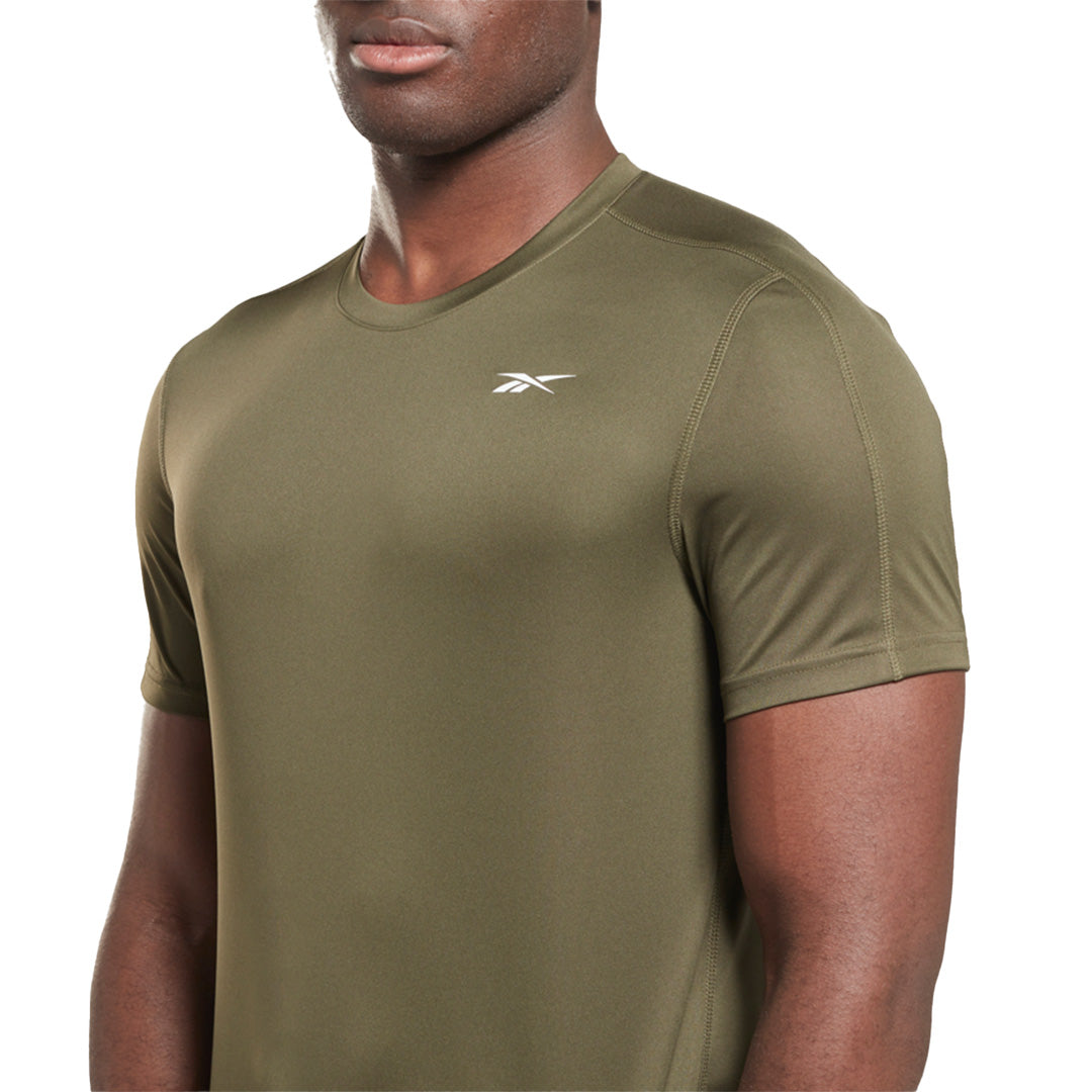 Reebok Men Short Sleeve Tech T-Shirt | 100057848
