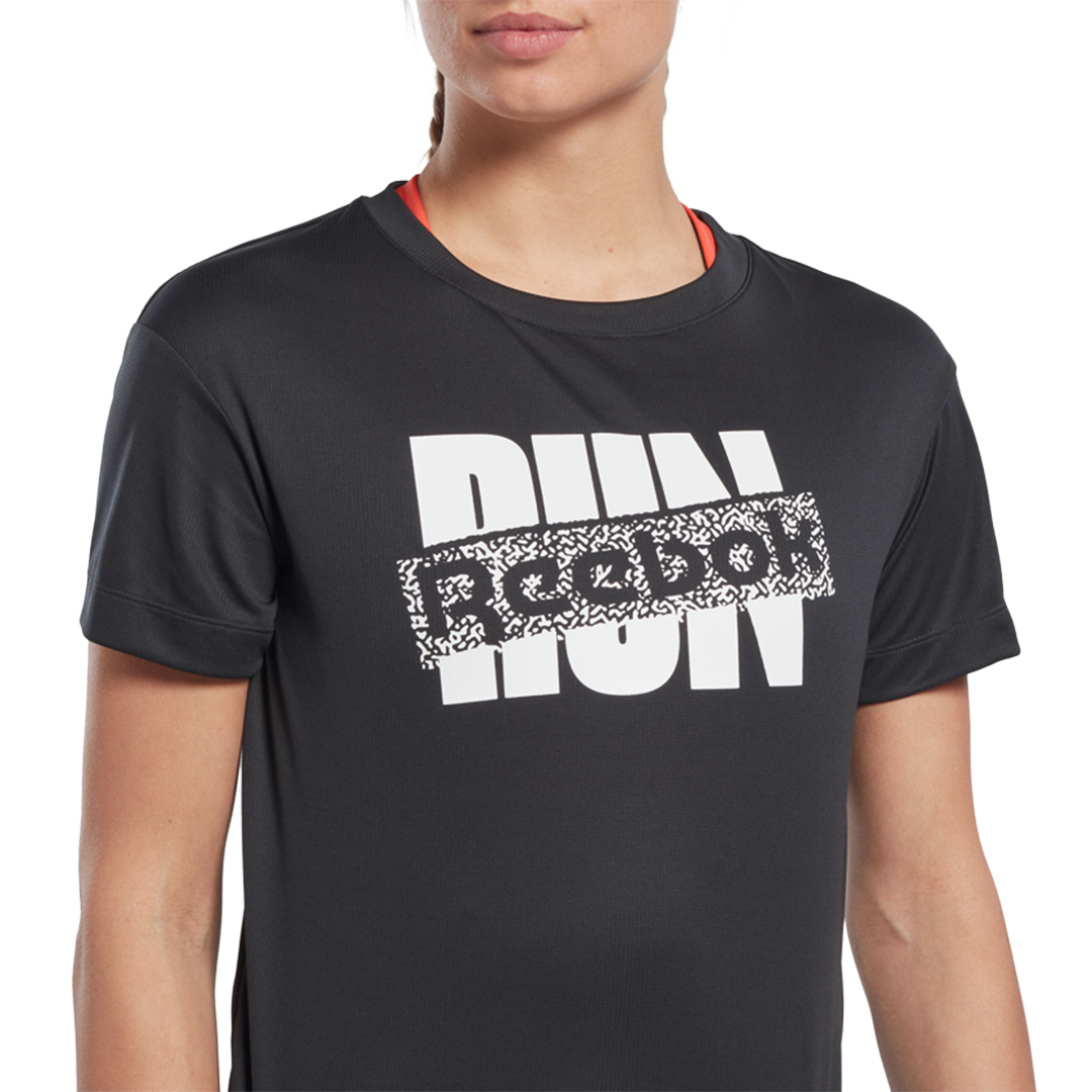 Reebok Women Running Speedwick Graphic T-Shirt | HI6941