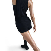 Nike Women One Dri-Fit Mid-Rise Brief-Lined Running Shorts | HJ2196-010