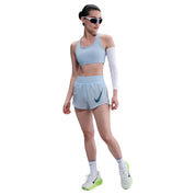 Nike Women One Dri-Fit Mid-Rise Brief-Lined Running Shorts | HJ2196-423
