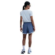 Nike Women One Swoosh Dri-Fit Short-Sleeve Running Top | HJ2205-423