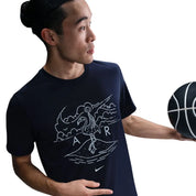 Nike Men  Dri-Fit Basketball T-Shirt | HJ3473-451