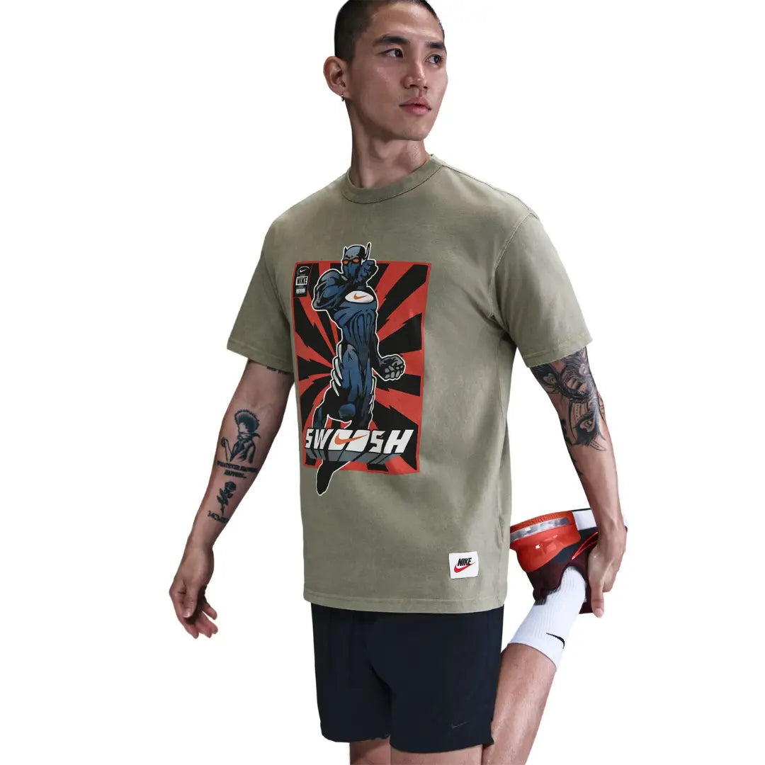 Nike Men Max90 Fitness T-Shirt | HJ3673-320
