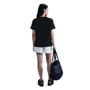Nike Women Sportswear Chill Waffle Loose Short-Sleeve Top | HJ3839-010