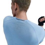 Nike Men Pro Breathe Slim-Fit Short-Sleeve Top | HJ4056-422
