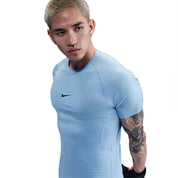 Nike Men Pro Breathe Slim-Fit Short-Sleeve Top | HJ4056-422
