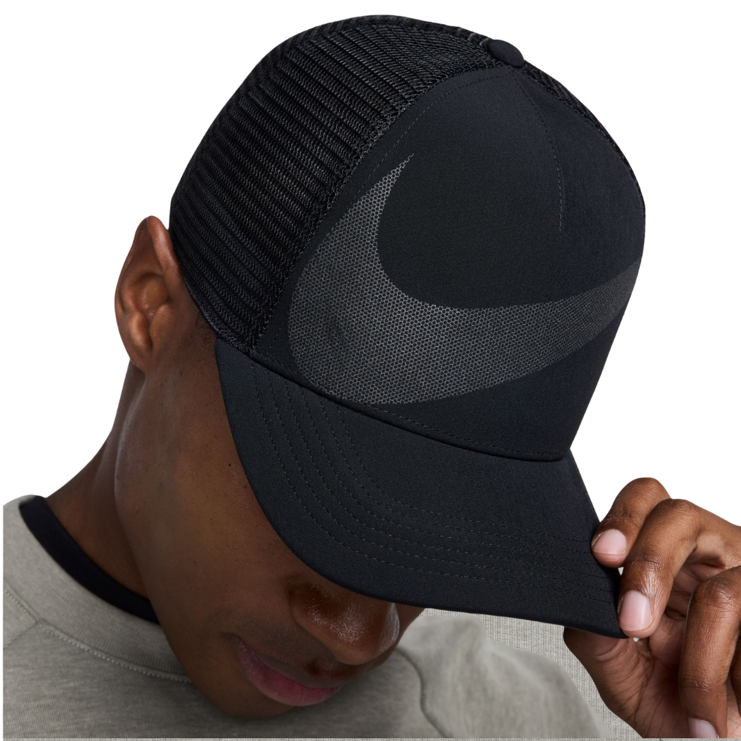Nike Men Rise Dri-Fit Trucker Cap | HJ7018-010