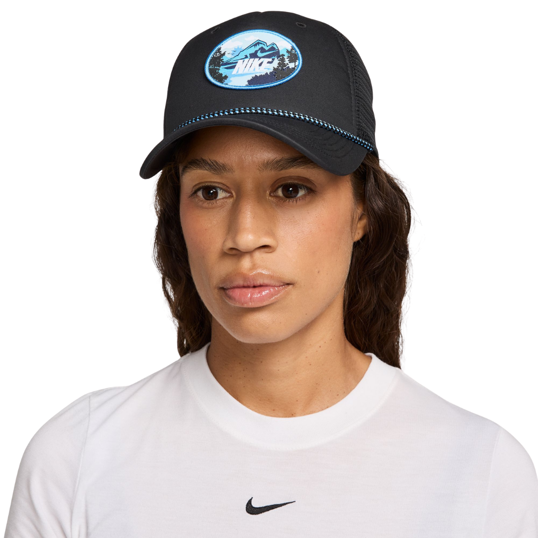 Nike Men Rise Structured Outdoor Trucker Cap | HJ7133-010