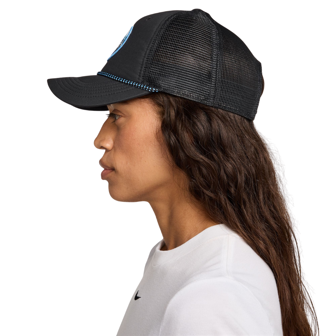 Nike Men Rise Structured Outdoor Trucker Cap | HJ7133-010