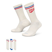 Nike Men Everyday Plus Crew Socks 3 Pair | HJ9336-901