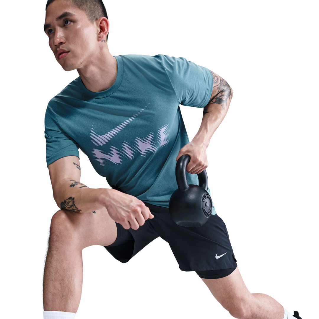 Nike Men Hyverse  Dri-Fit UV Versatile T-Shirt | HQ7988-006