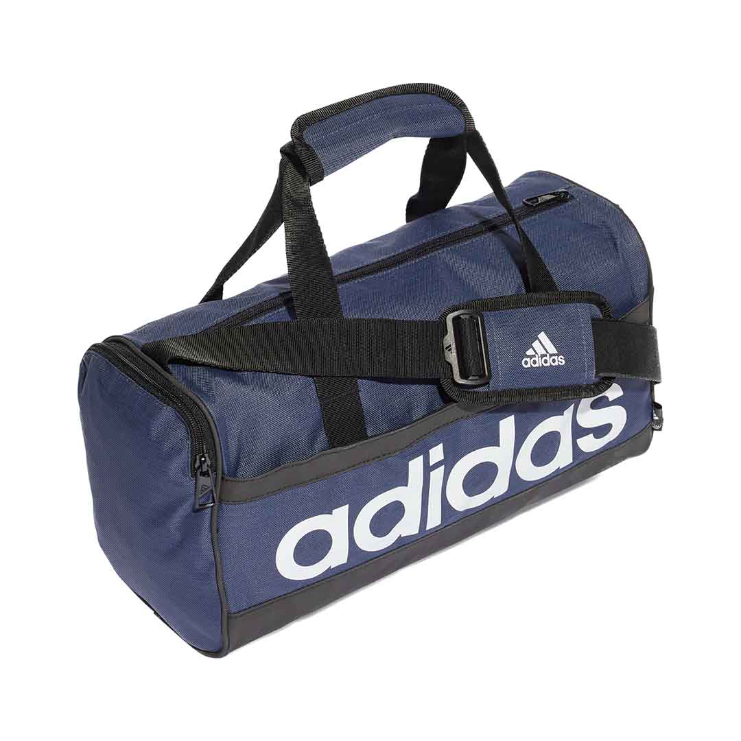 adidas Essentials Linear Duffel Bag Extra Small | HR5346