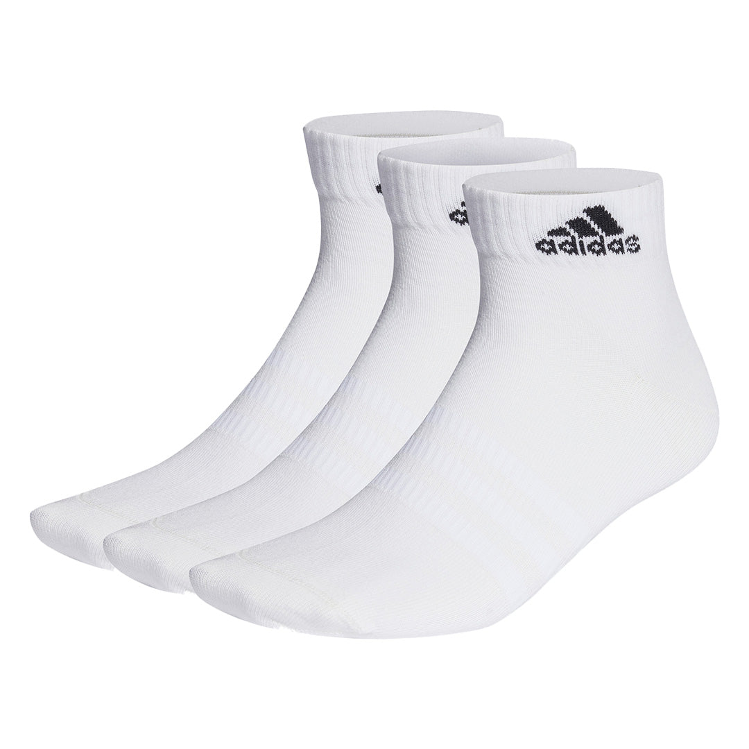 adidas Men Thin and Light Ankle Socks 3-Pairs | HT3468