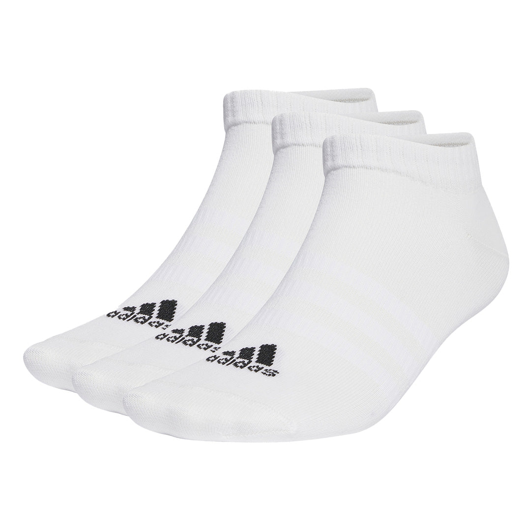 adidas Thin and Light Sportswear Low-Cut Socks 3 Pairs | HT3469