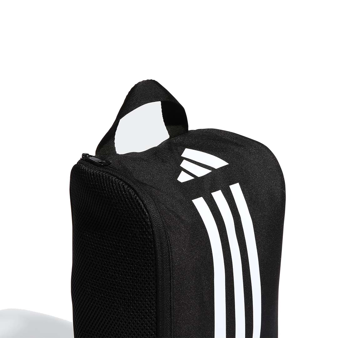 adidas Black Essentials Training Shoe Bag | HT4753