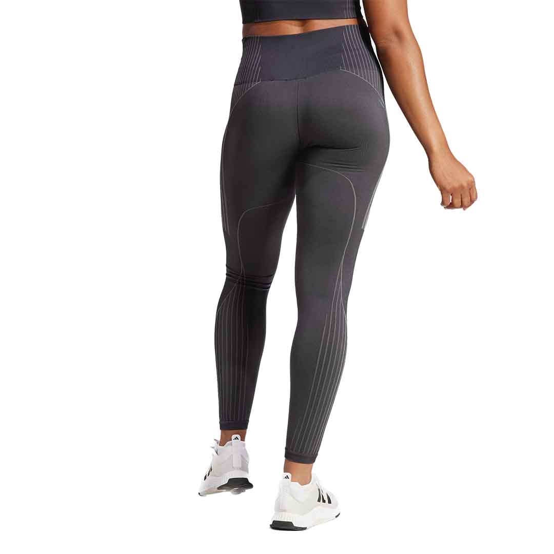 adidas Womens Aeroready Designed to Move High-Rise 3-Stripes 7/8 Sport  Training Tights7/8 Tights : : Clothing, Shoes & Accessories