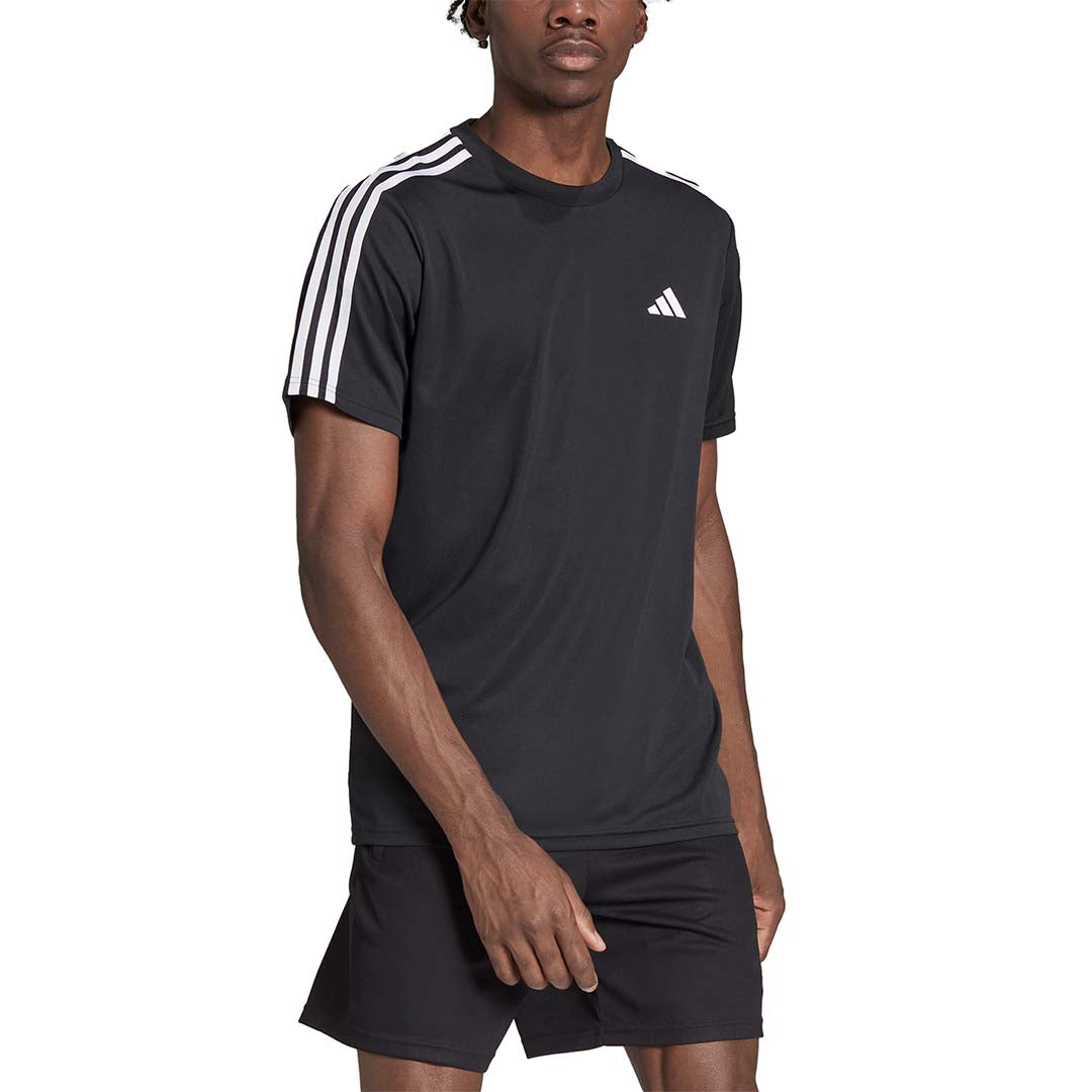 adidas Men TR-ES Base 3S T-shirt | IB8150