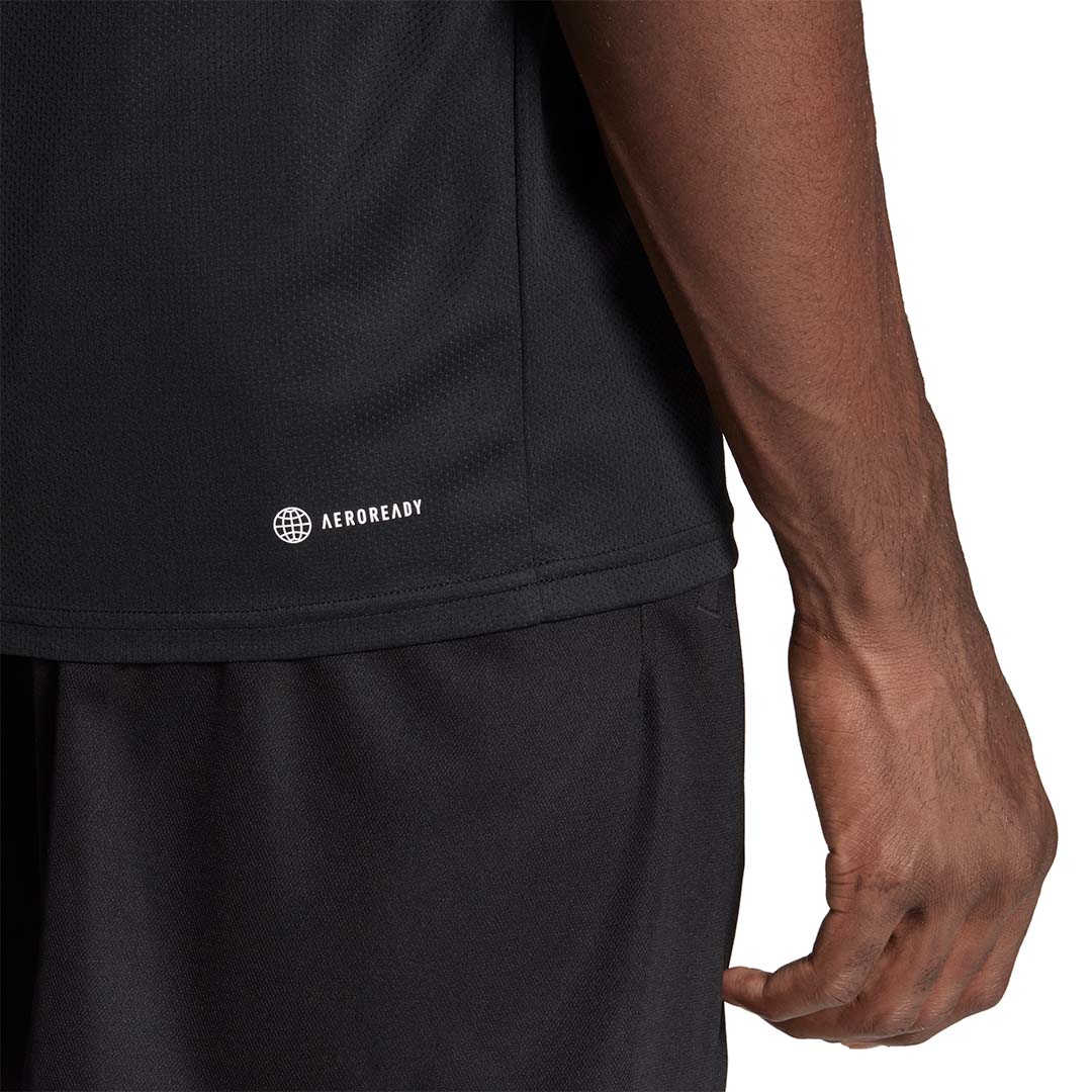 adidas Men TR-ES Base 3S T-shirt | IB8150