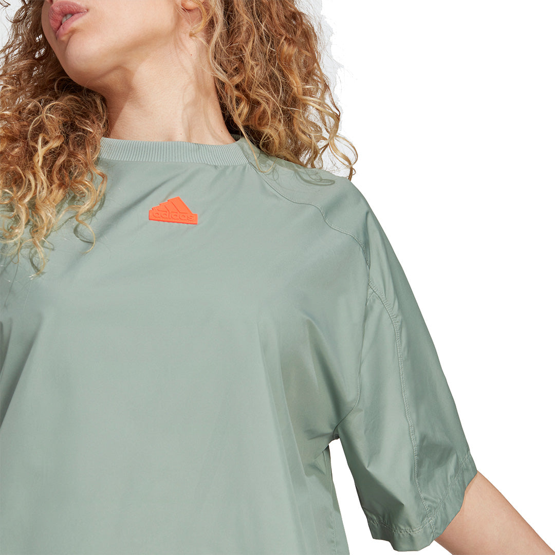 adidas Women City Escape Loose-Fit T-Shirt | IC0272