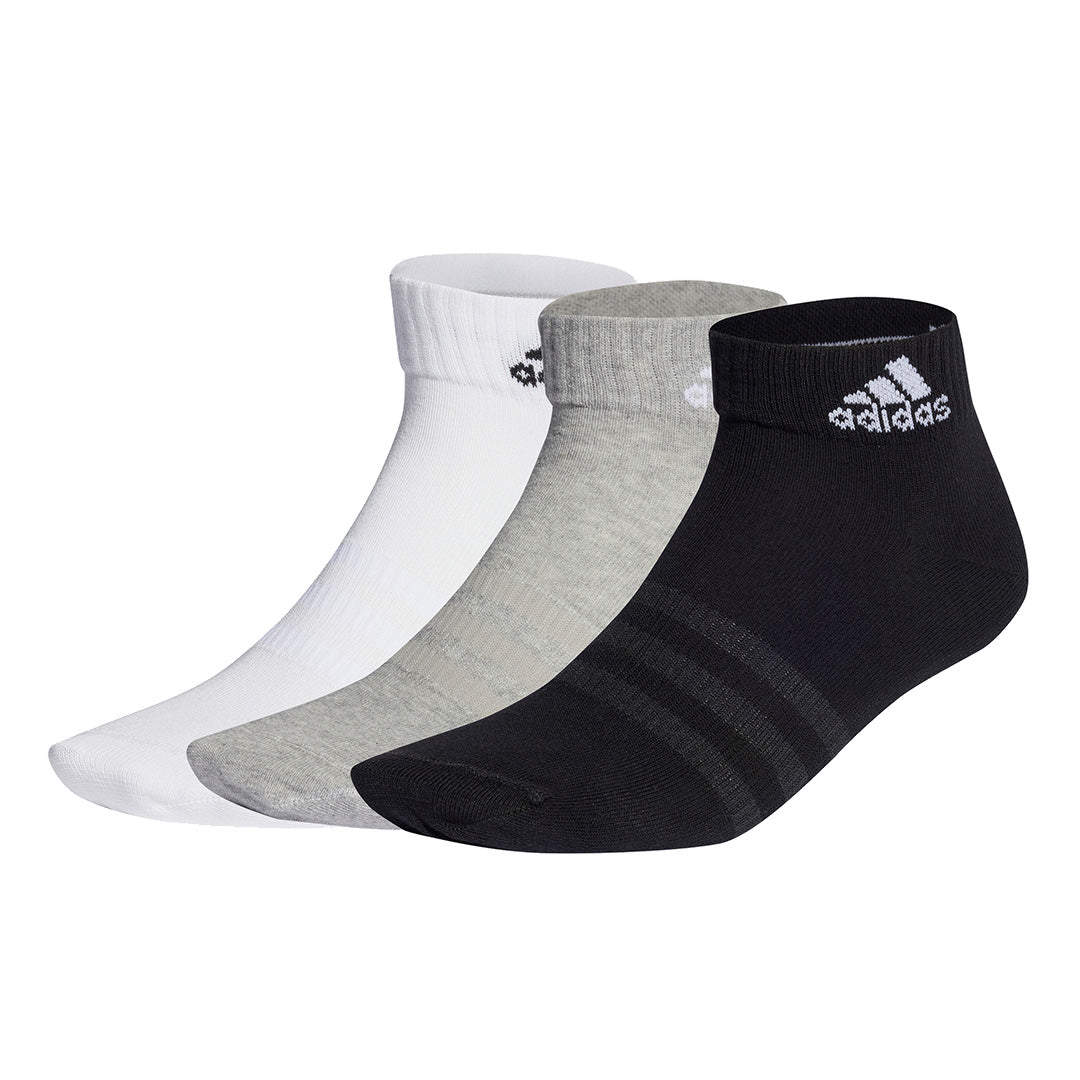 adidas Thin and Light Ankle Socks 3 Pairs | IC1283