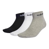 adidas Unisex Think Linear Ankle 3 Pairs | IC1306