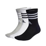 adidas Unisex 3-Stripes Crew Cushoined Sportswear 3 Pairs | IC1323