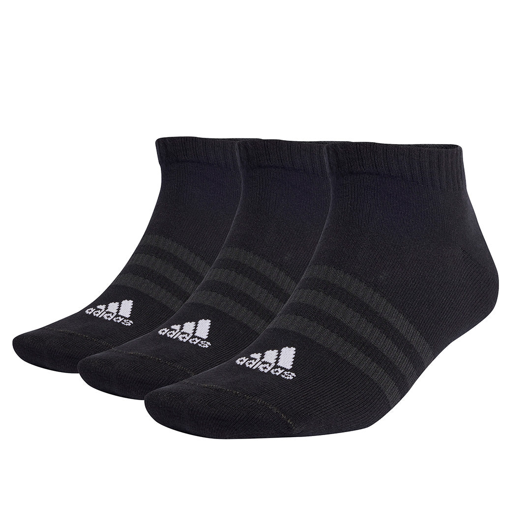 adidas Thin and Light Sportswear Low-Cut Socks 3 Pairs | IC1336