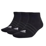 adidas Unisex Thin Sportswear Low 3 Pairs | IC1336