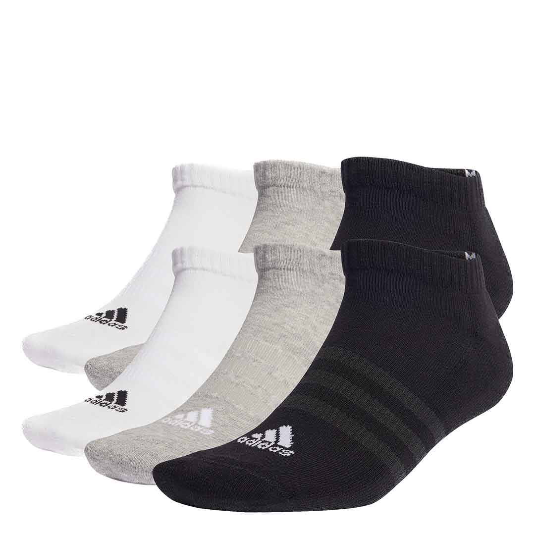 adidas Cushioned Sportswear Low-Cut Socks 6 Pairs | IC1340