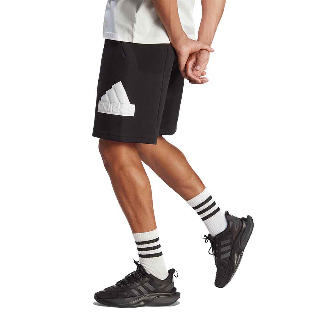adidas Men Future Icons Badge of Sport Shorts | IC3737