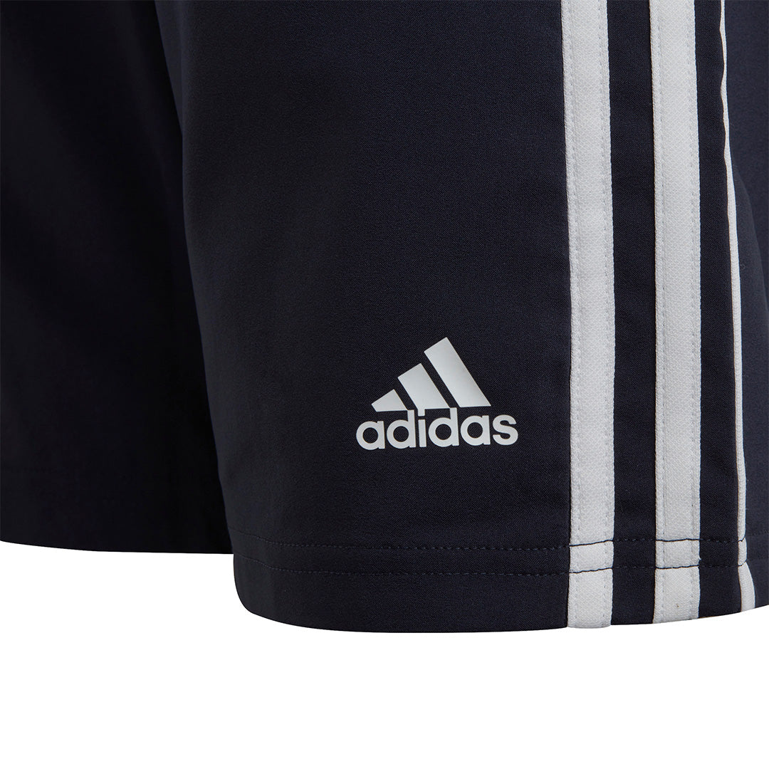 adidas Kids Essentials 3-Stripes Woven Shorts | IC6822 – Sports Central