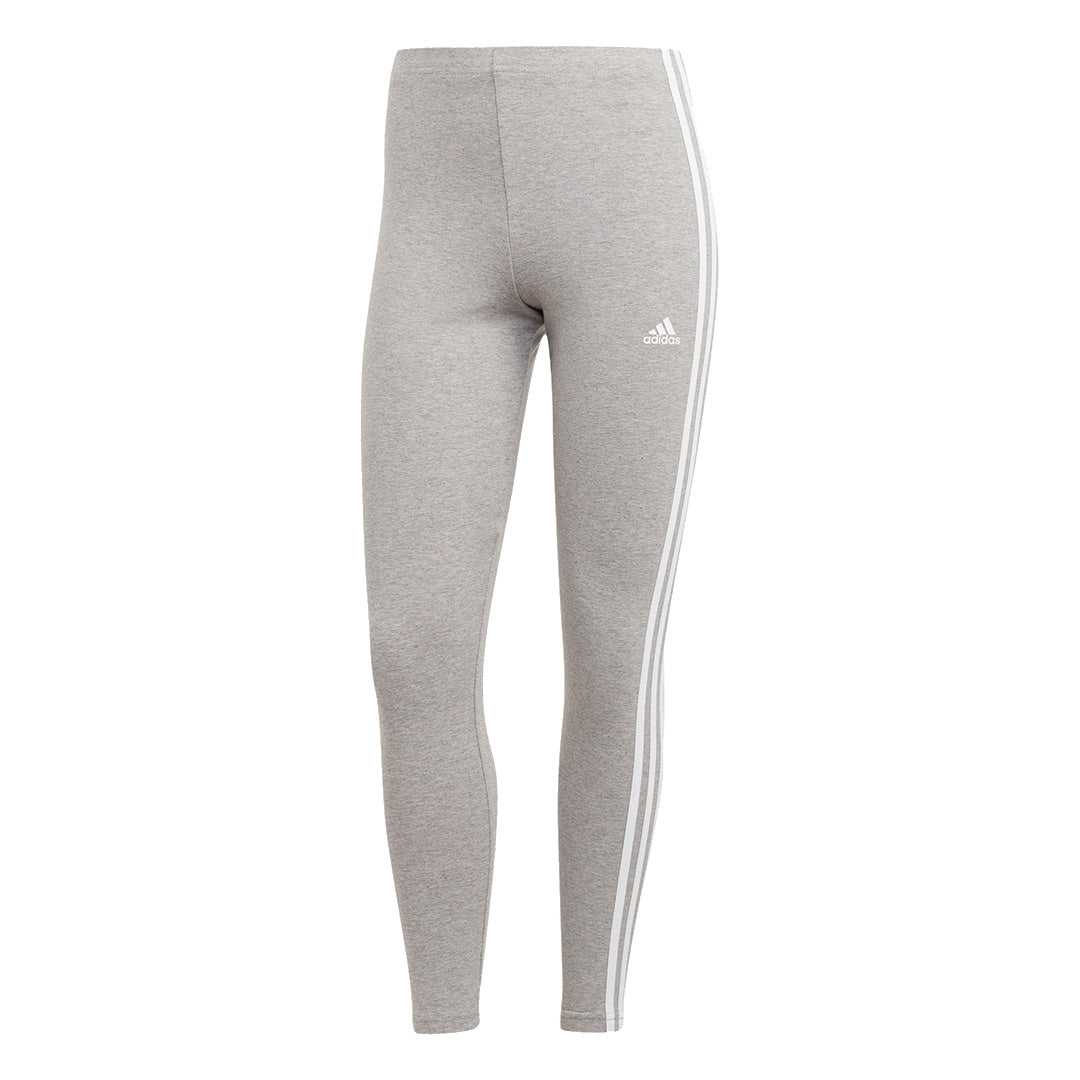 adidas Women's Essentials 3-Stripes High-Waisted Single Jersey Legging ...