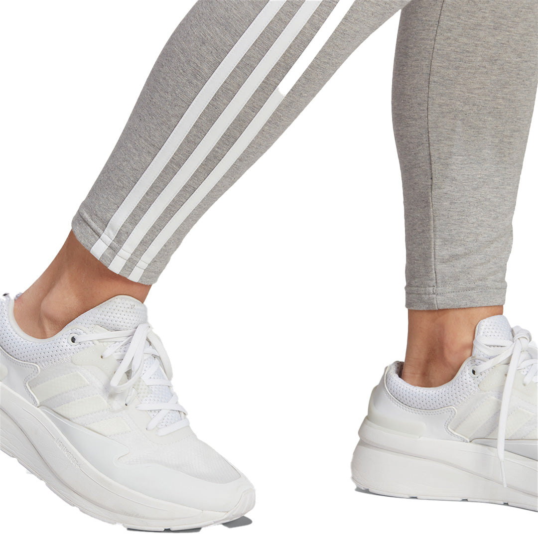 adidas Women Essentials 3-Stripes High-Waisted Single Jersey Leggings | IC7152