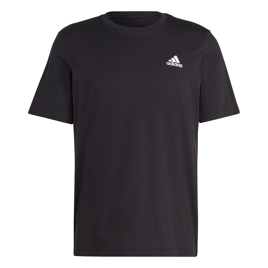 adidas Men Essentials Single Jersey Embroidered Small Logo Tee | IC9282