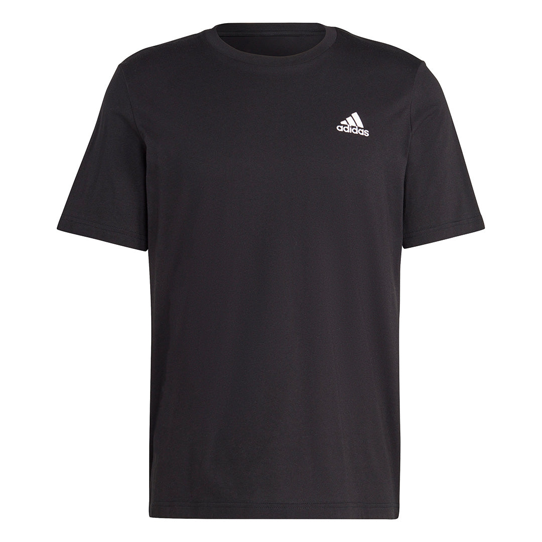 adidas Men Essentials Single Jersey Embroidered Small Logo Tee | IC9282