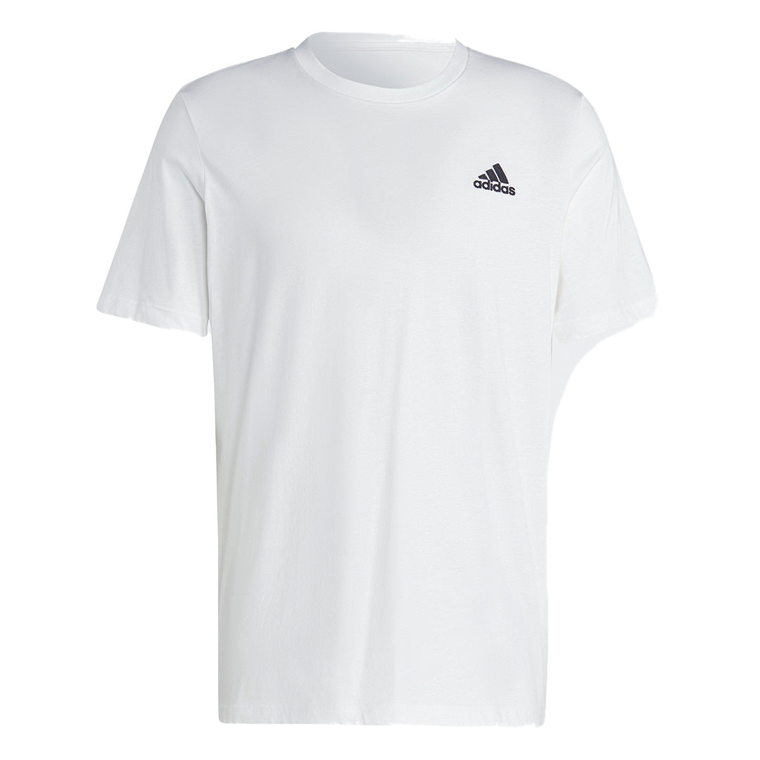 adidas Men Essentials Single Jersey Embroidered Small Logo Tee | IC9286
