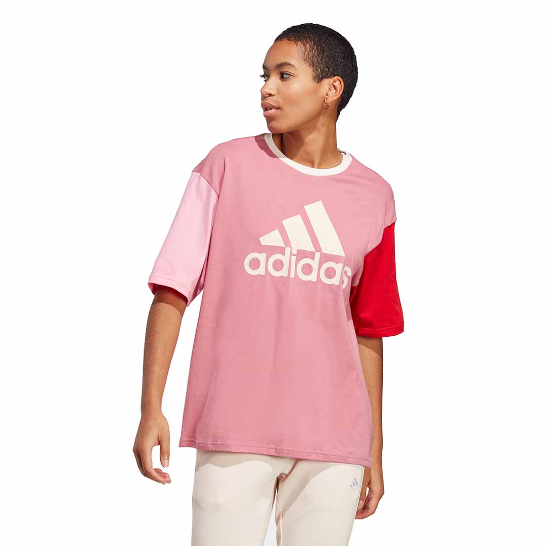 Waden Overtreffen Verrassend genoeg Adidas Women Essentials Big Logo Boyfriend Tee IC9857 – Sports Central