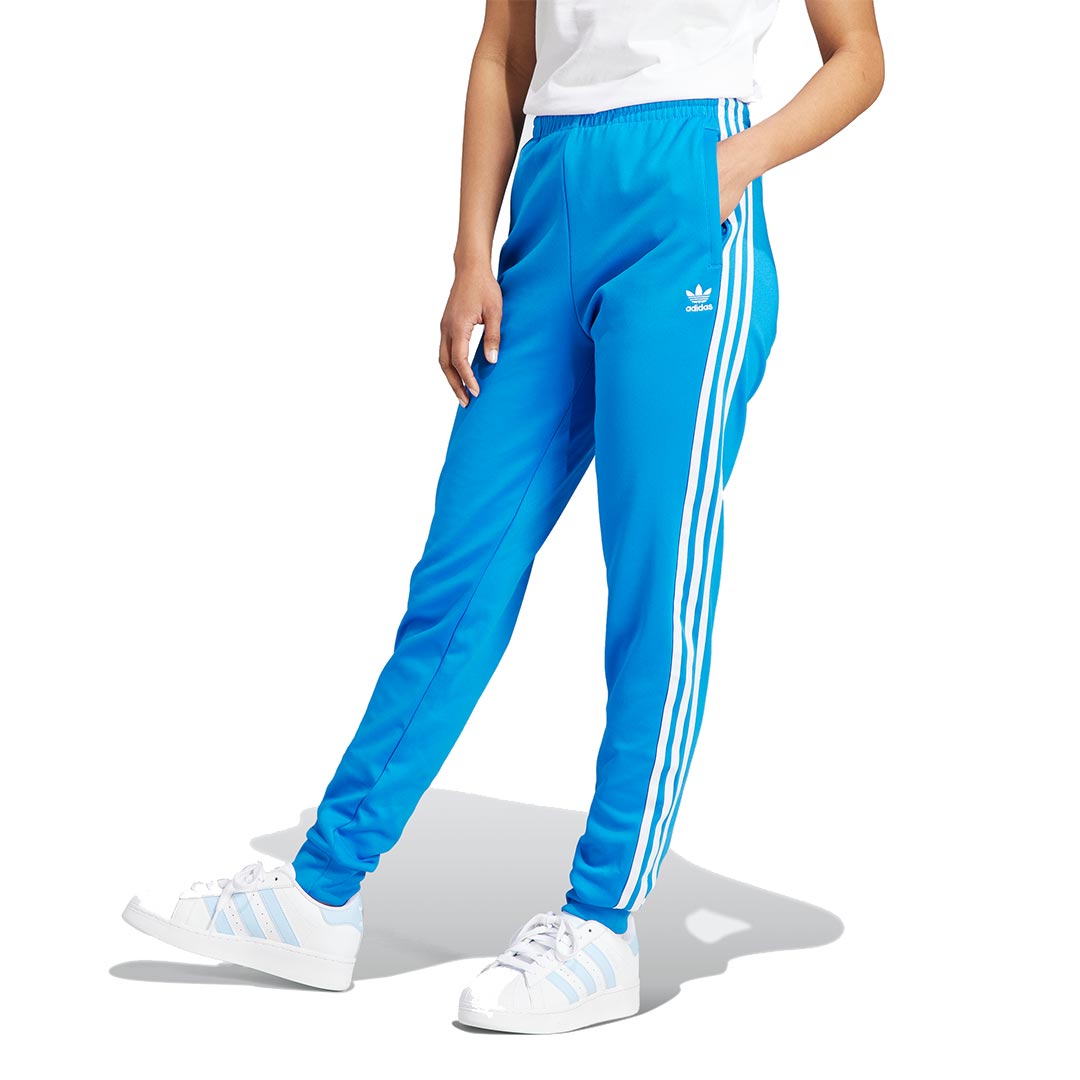 Buy adidas Originals Women's Lock Up Track Pant, Blue Bird, Medium at  Amazon.in