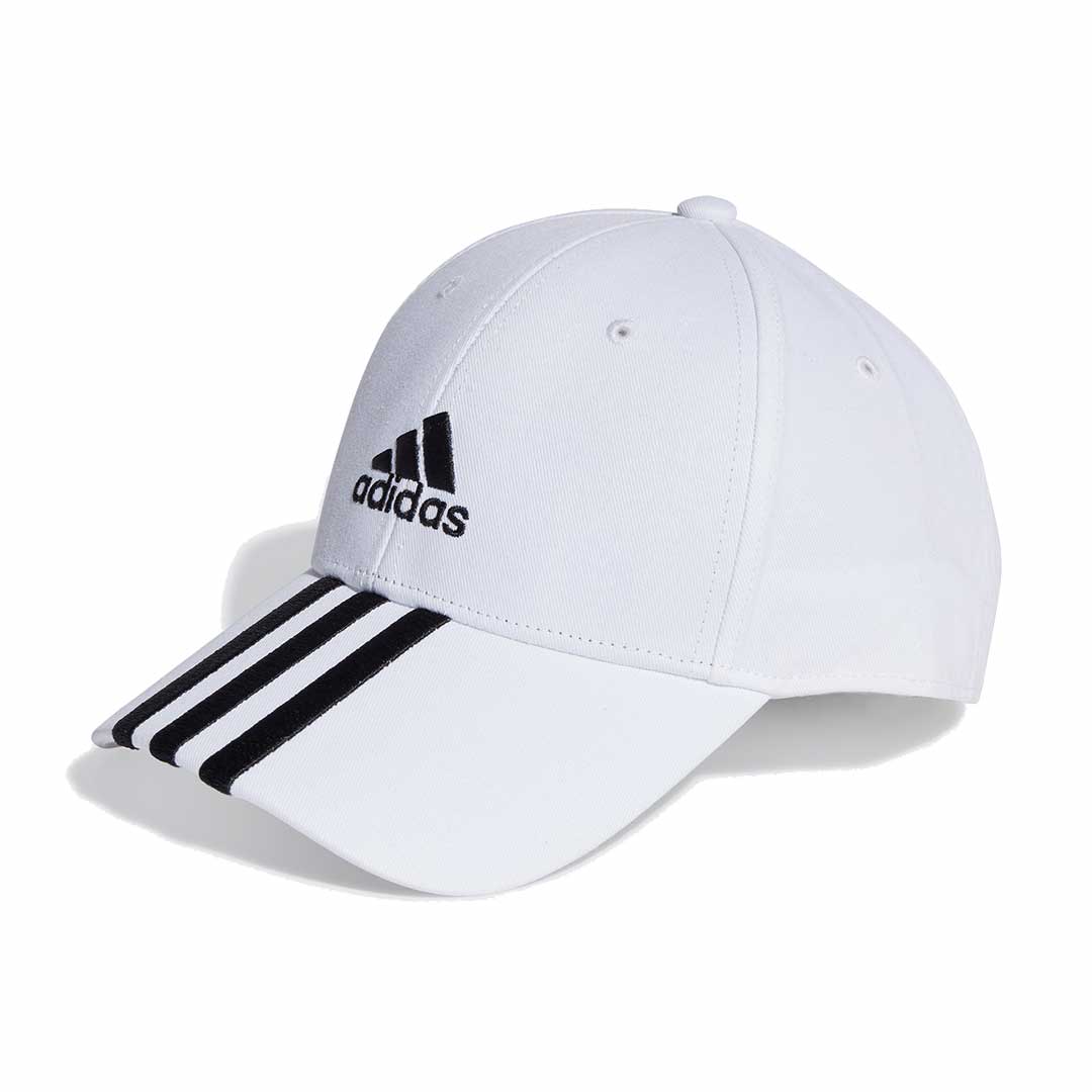 adidas 3-Stripes Cotton Twill Baseball Cap | II3509