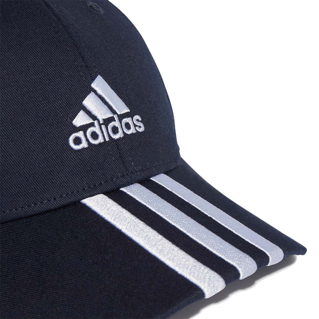 adidas 3-Stripes Cotton Twill Baseball Cap | II3510 – Sports Central