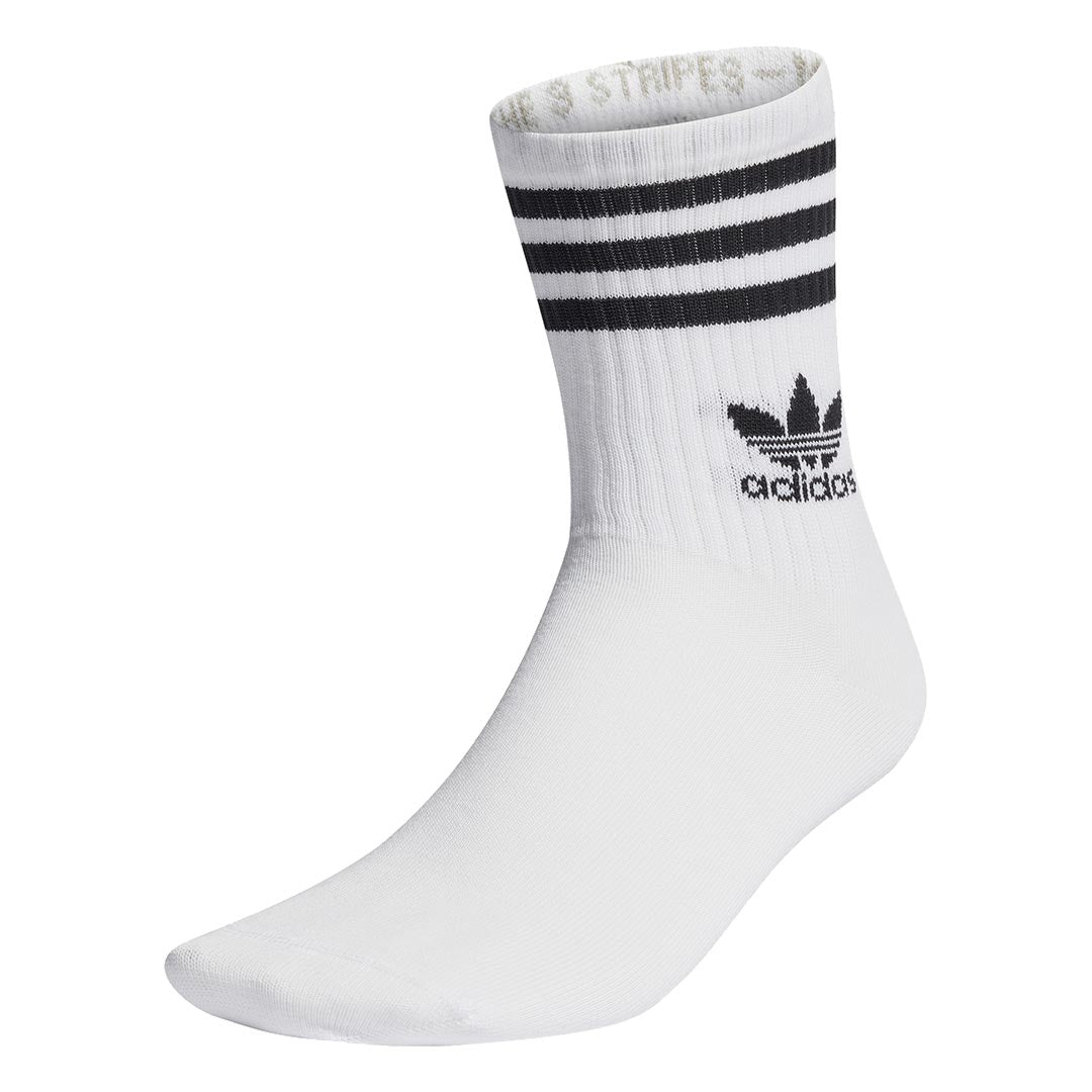 adidas Mid Cut Crew Socks 3 Pairs | IJ0733