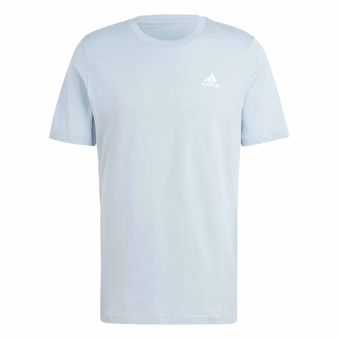 adidas Men Essentials Single Jersey Embroidered Small Logo Tee | IJ6109