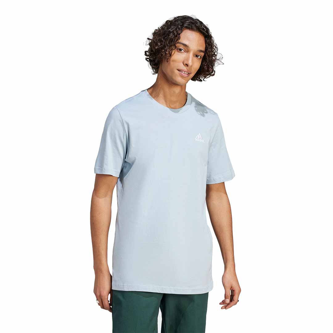adidas Men Essentials Single Jersey Embroidered Small Logo Tee | IJ6109