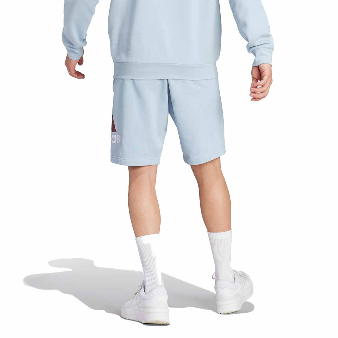 adidas Men Essentials Big Logo French Terry Shorts | IJ8563