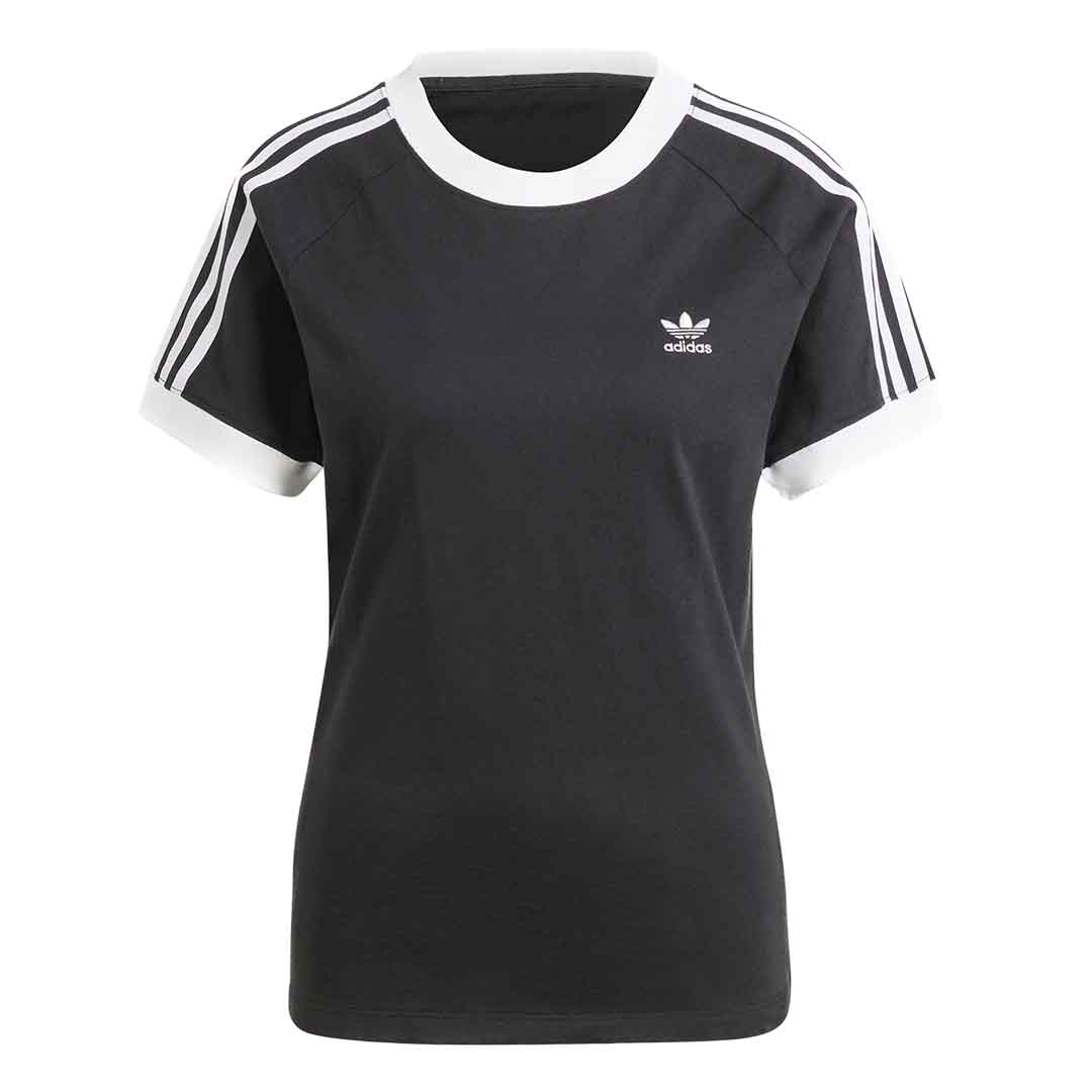 adidas Women Adicolor Classics Slim 3-Stripes T-Shirt | IK4051