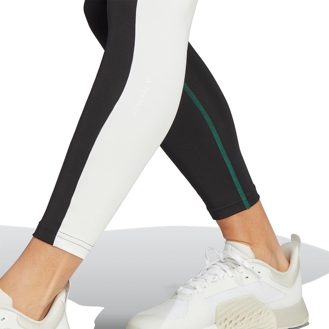 adidas Women Techfit Colorblock 7/8 Leggings | IK6154